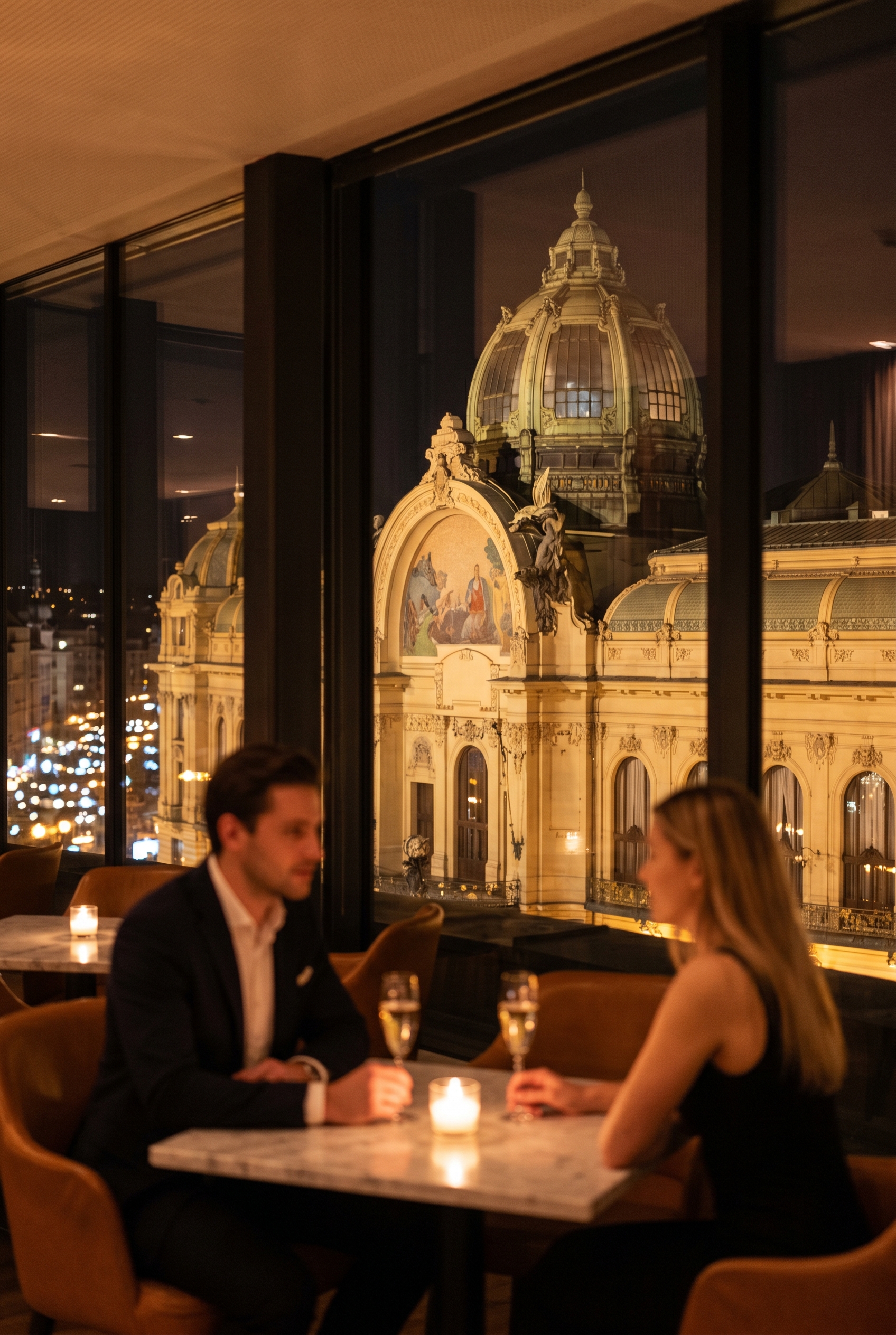 Luxusní lounge v Praze